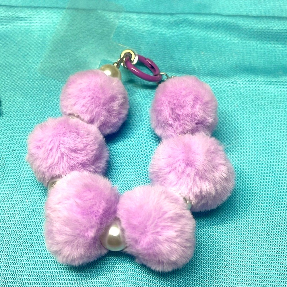 BLING Cell Phone Wristlet *comes With Plastic Piece to Attach To Your Phone